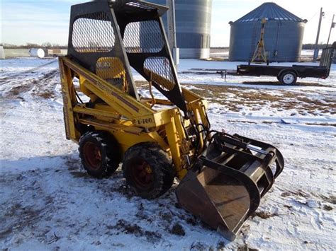 abandoned rounder skid steer|Rounder Prime Mover L700 Skid Steer BigIron Auctions.